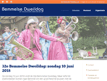 Tablet Screenshot of dweildag.nl
